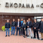Студенты кафедры познакомились с новой экспозицией «На земле опаленной»