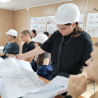 Практическое занятие на строящихся объектах проекта «БЕЛЫЙ КВАРТАЛ»
