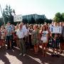 Митинг посвященный 163-й годовщине со дня рождения В.Г. Шухова и окончанию трудового семестра первокурсников