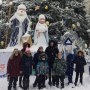 Добрую новогоднюю сказку деткам из Разуменского дома детства подарила кафедра СиГХ