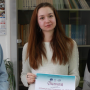 Победитель I тура Международной студенческой олимпиады направлению подготовки 08.05.01 СУЗ