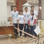Студенты кафедры СиГХ о конкурсе «Макаронный Строитель − 2019»