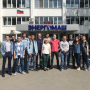 Студенты группы С-13 кафедры СиГХ на ООО «Белэнергомаш-БЗЭМ»
