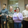 «Макаронный строитель» на VII Областном фестивале науки