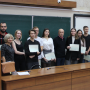 Вручены удостоверения повышения квалификации по авторскому курсу «Проблемы и перспективы развития отечественного металлостроительства на современном этапе»