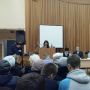 Студенты кафедры СиГХ на семинаре «Школа грамотного потребителя»