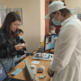 Участие в интерактивной выставке «Прикоснись к науке»