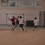 Матч по мини-футболу между студентами и преподавателями БГТУ им. В.Г. Шухова