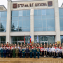Парад, посвященный 80-летию Победы в Великой Отечественной войне.